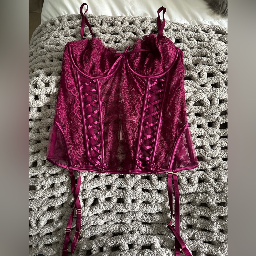 Victoria’s Secret, Corset, lingerie